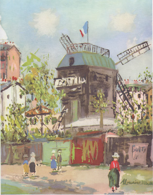 Le Moulin de la Galette